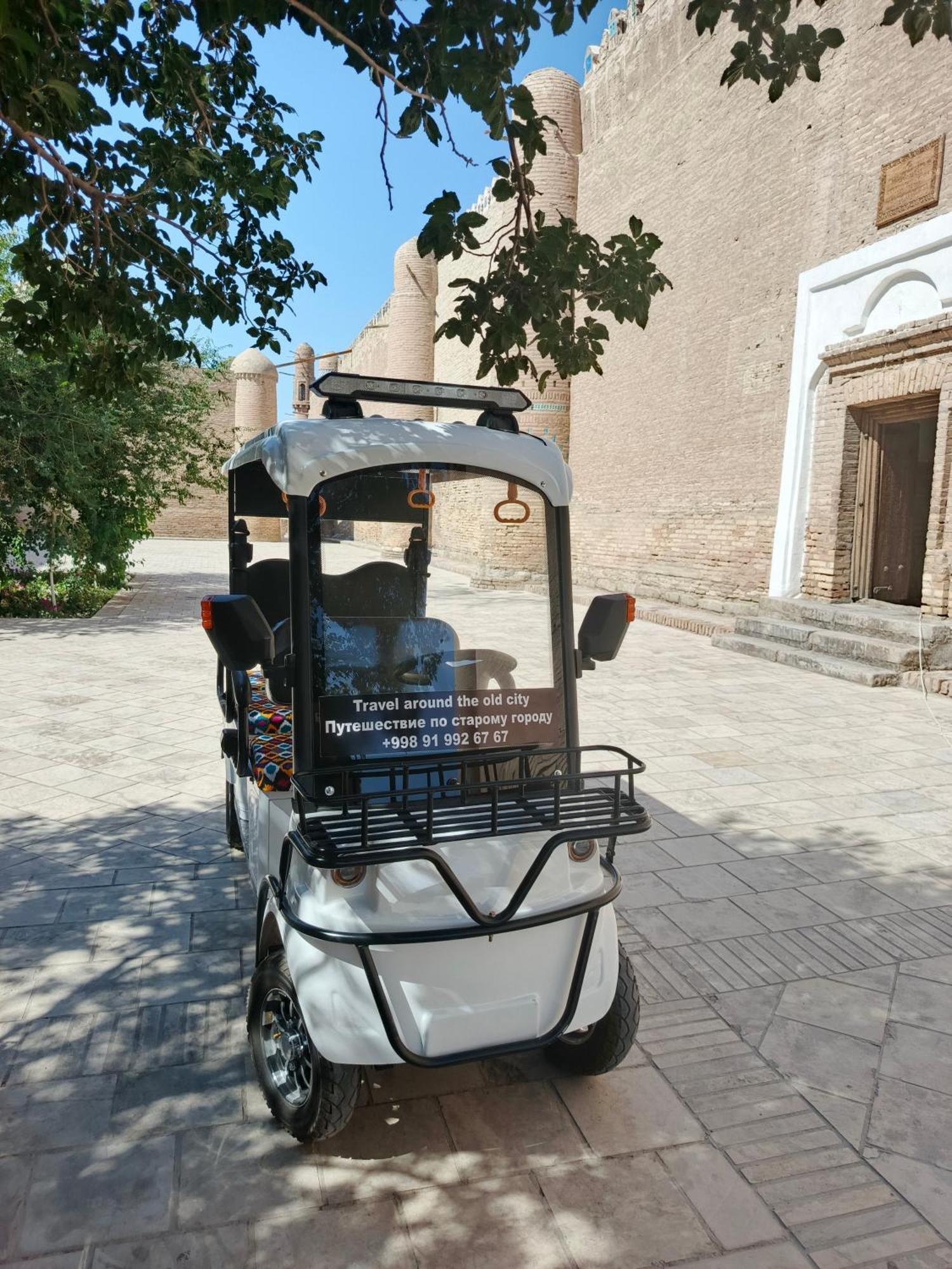 Shodlik Guest House Khiva Exterior photo